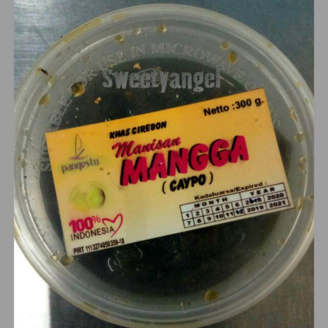 

Manisan Mangga Caypo