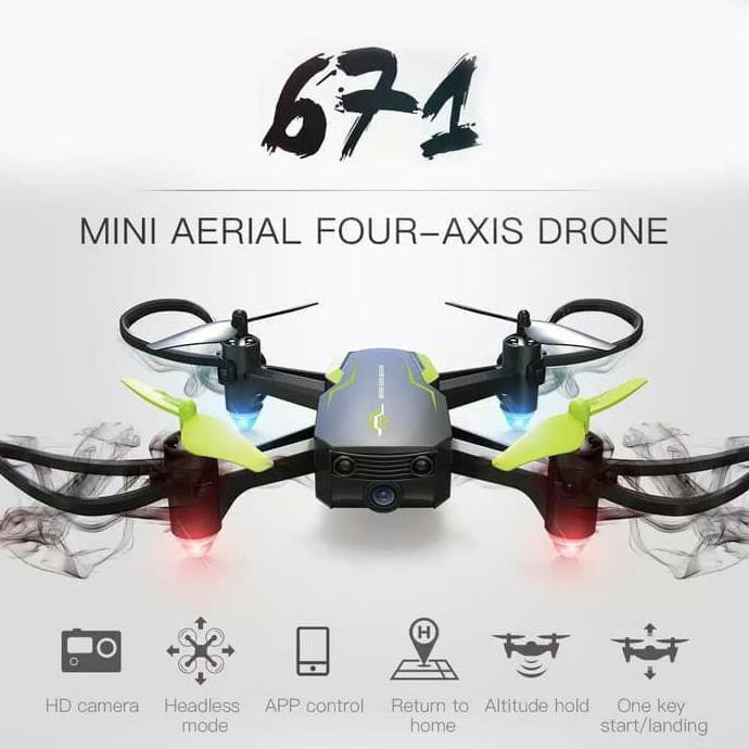 Drone mini murah dengan kamera HD