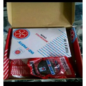 GEAR SET HONDA CB150R 1 SET MERK INDOPART GEAR DEPAN BELAKANG PLUS RANTAI