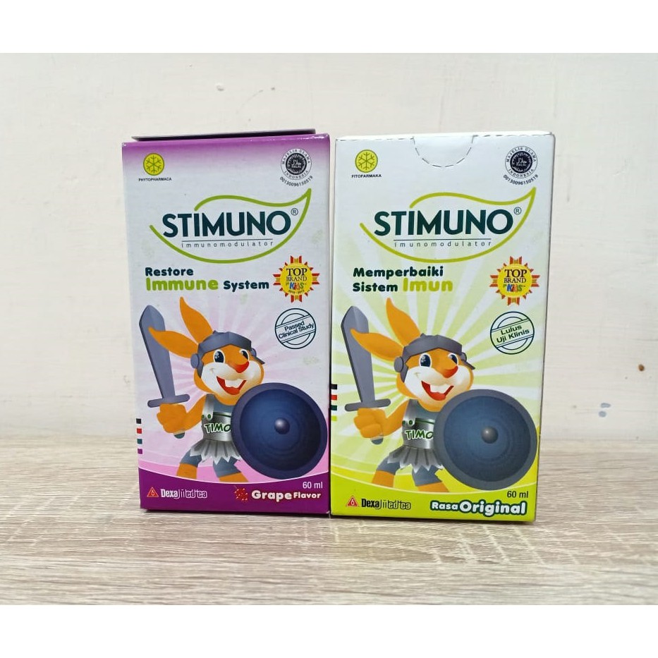 STIMUNO SIRUP 60 ML