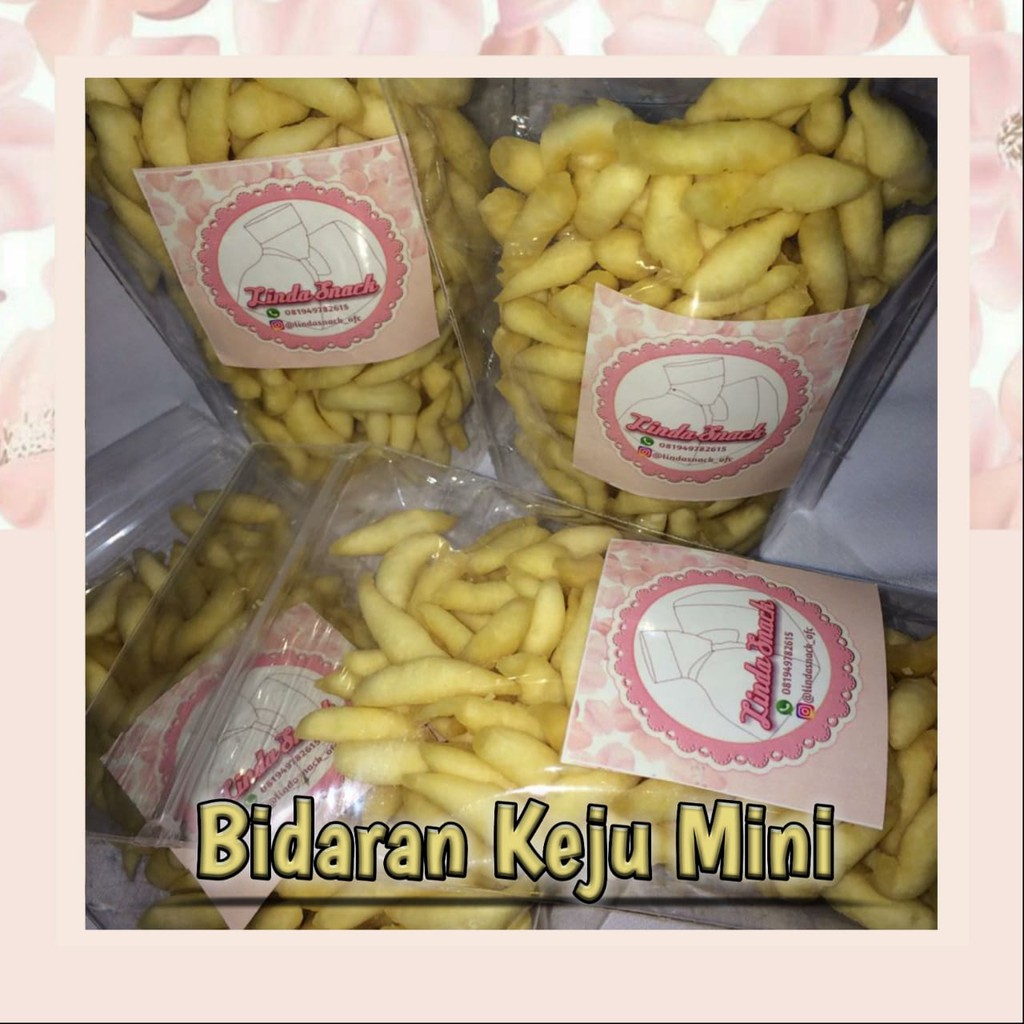 

Bidaran Keju Mini