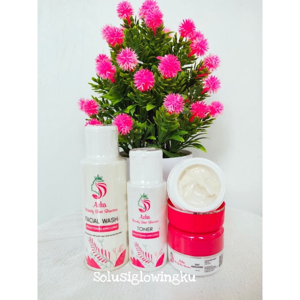 PAKET AZKA BEAUTY GLOW SKINCARE BPOM