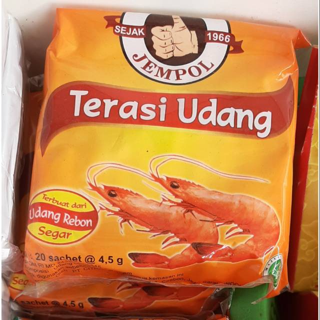 

Terasi udang Jempol mini isi 20sachet