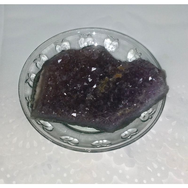 Bongkahan Kristal Amethys (Kecubung Ungu)