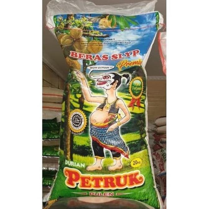 

Beras Kepala Super Cap Durian Petruk 20 Kg Promo