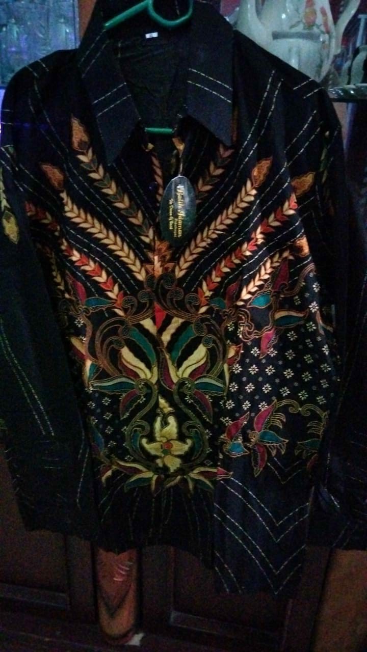 Couple Batik Keluarga || Setelan Couple Batik Ayah Ibu Anak Cewek Cowok ||