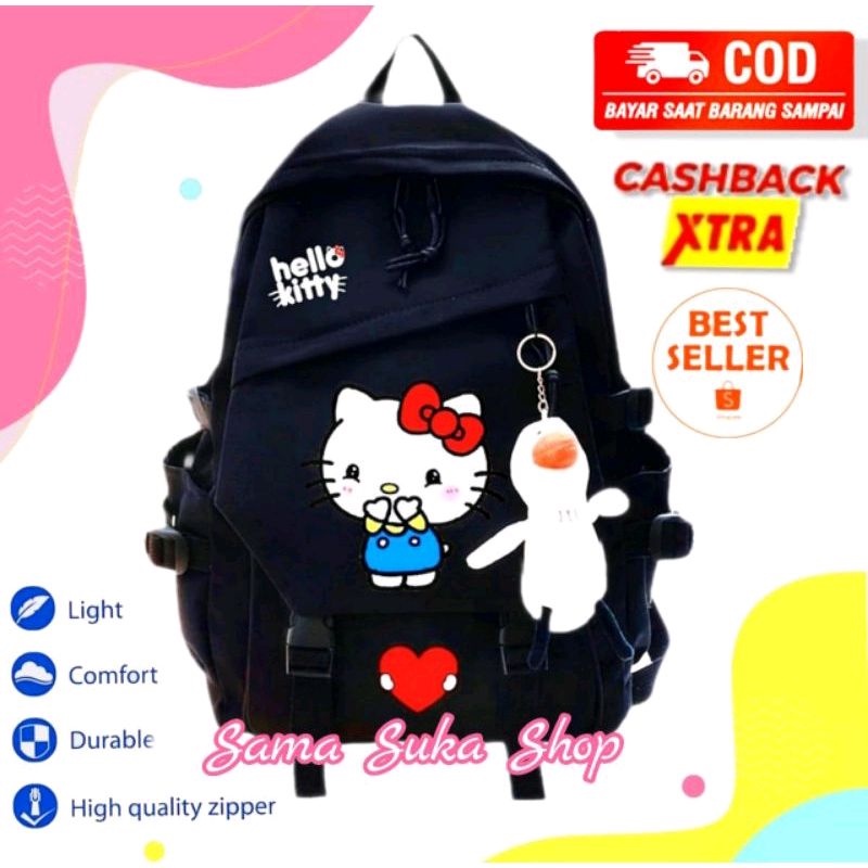 Tas Sekolah Anak Perempuan Berkualitas Siswi SD TK Ransel Anak Trendy dan Fashionable laptop 14 inch Wanita Cewek KekinianTerabik untuk Kebutuhan Sehari-hari Waterproof