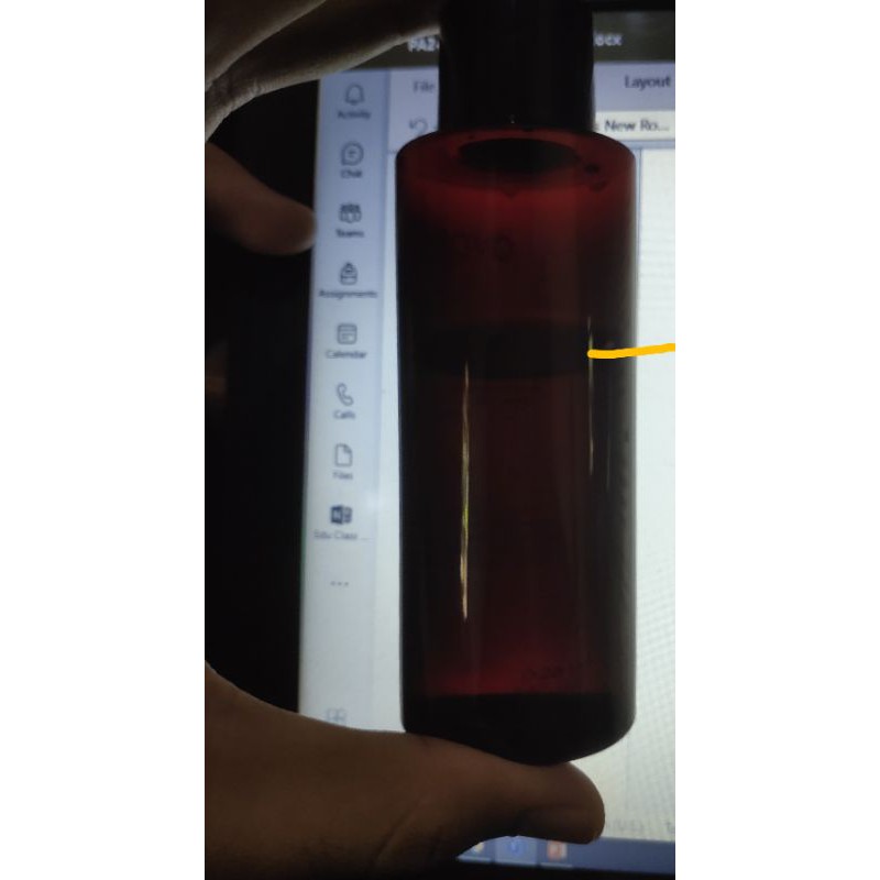 PRELOVED AVOSKIN REFINING TONER FREE KOMBUCHA EXFO TONER