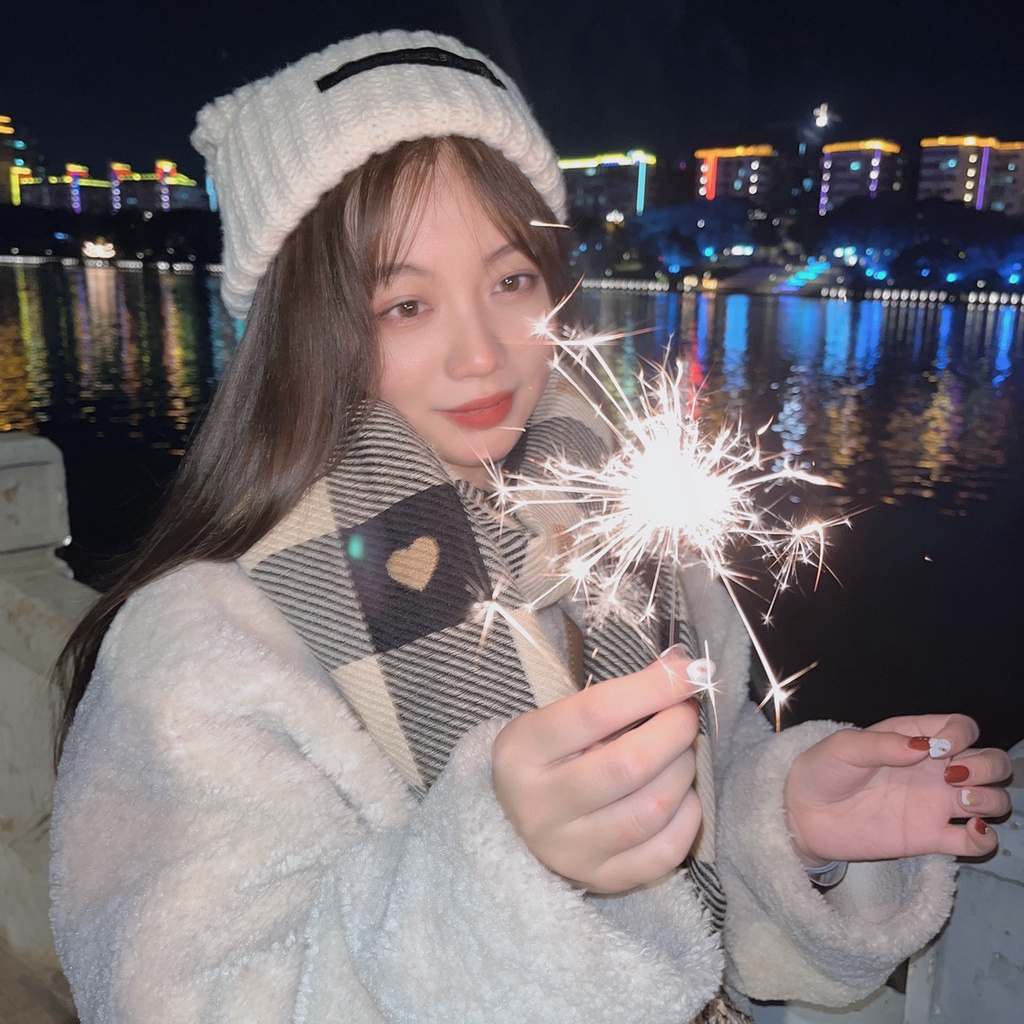 Topi Rajut Bahan Wol Tebal Hangat Warna Solid Gaya Korea Untuk Wanita-1 Krem