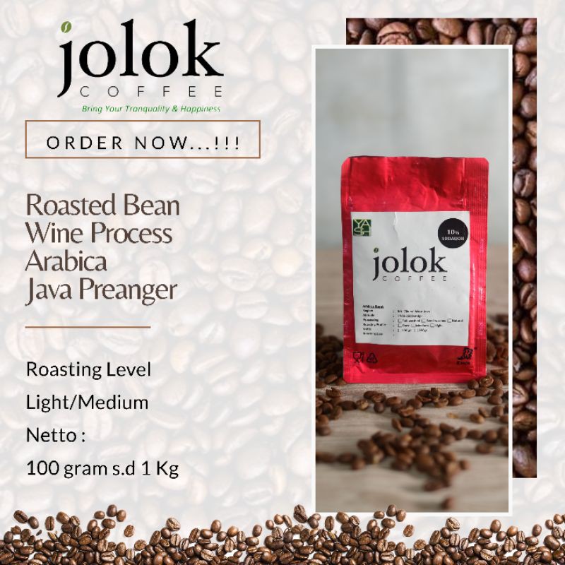 

Kopi Cikuray/Wine/Proses