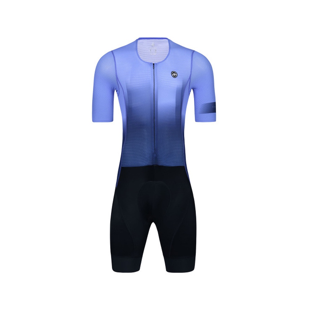 Monton Skinsuit Short Sleeve Urban Shazzling Purple