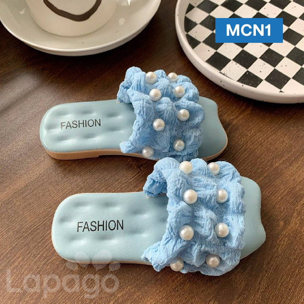 LAPAGO - Sandal Sepatu Anak Perempuan Casual Pesta Import Usia 3 - 12 Tahun Type MCN