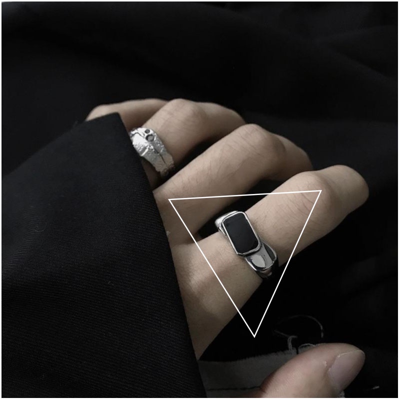 Simple Korean Fashion Ring