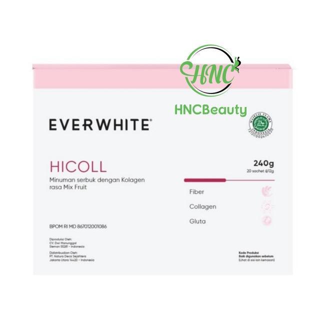 

EVERWHITE - Hi-Collagen POWDER DRINK (20 Sachet) | Minuman