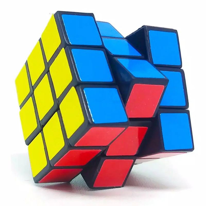 MAINAN EDUKASI RUBIK KUBUS 3X3 MAINAN EDUKASI ASAH OTAK RUBIK KUBUS