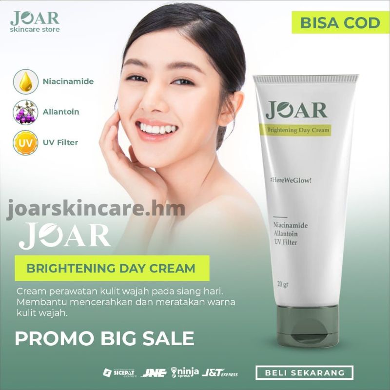 Joar Brightening Day Cream/ Joar Skincare / Joar Day Cream/ Day Cream