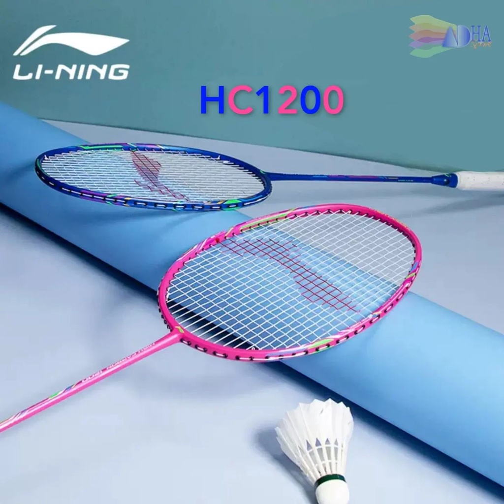 Raket Badminton Lining High Carbon HC1200 / HC 1200 Original Bulutangkis Store Surabaya Adha Sport