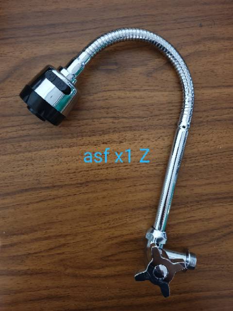 Kran Air Angsa Fleksibel - Kran Angsa Pipa Biasa - Kran Dapur - Keran Cuci Piring Bagus MURAH