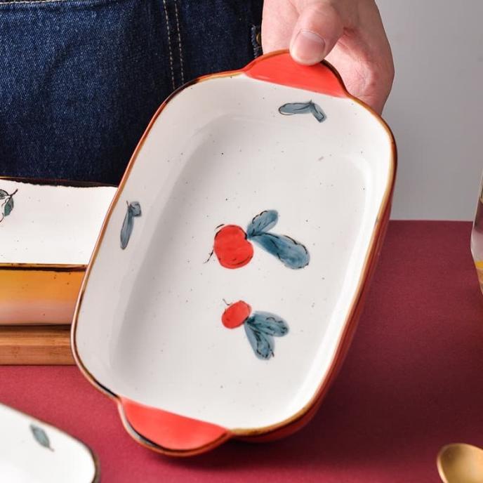 WIGO BAKING PAN/ BAKING PAN/ BAKING PAN KERAMIK/ CERAMIC BAKING PAN