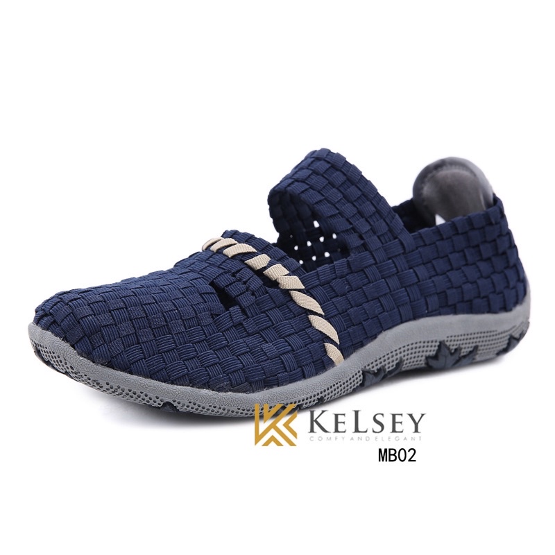 NICOLE SEPATU RAJUT WANITA KELSEY MB02 RAJUT SEPATU IMPORT