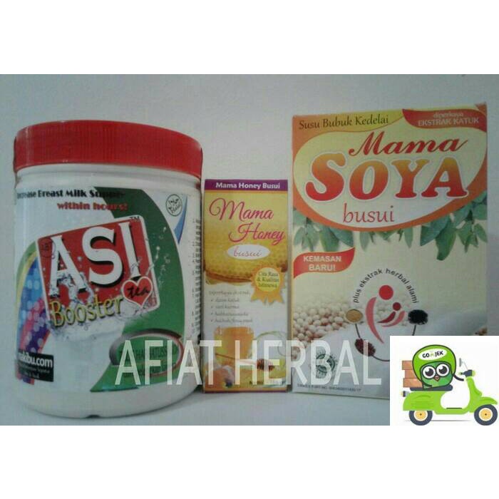 

Ee5041F10 Paket Pelancar Asi (Mama Soya, Mama Honey & Asi Booster Tea) 6Gggdddv