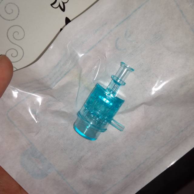 JARUM EZ INJECTOR / SPUIT EZ INJECTOR / MESOTERAPHY 10CC / 5 MESO NEEDLE / JARUM MESO GUN