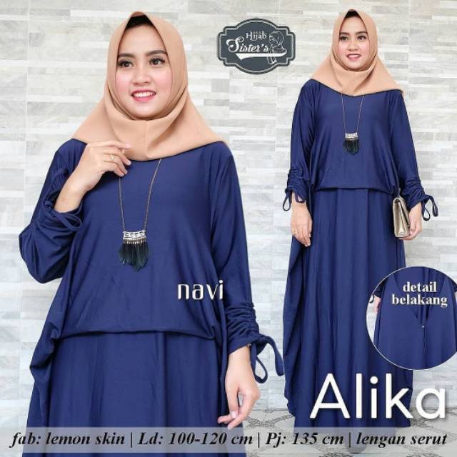 ALIKA DRESS