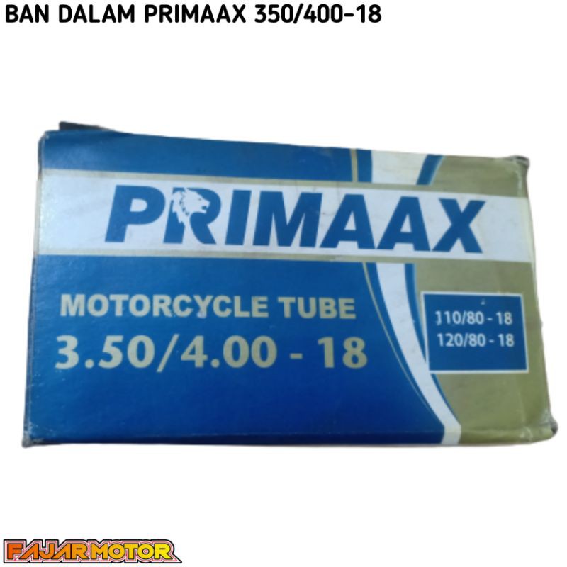 BAN DALAM PRIMAAX 350/400 RING 18