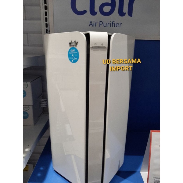 clair air purifier penyaring penjernih udara tower plus CLAIR KOREA filterisasi HEPA PLUS