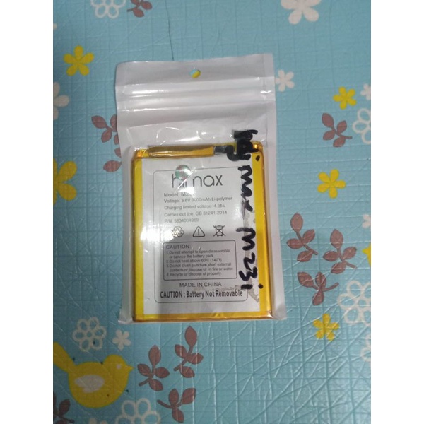 Batre Himax m23i ORI copotan