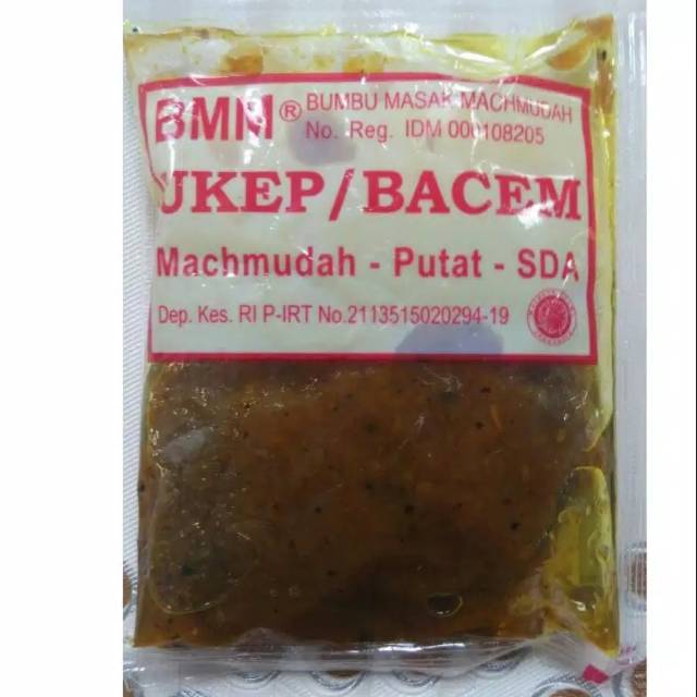 

Bumbu UKEP/BACEM