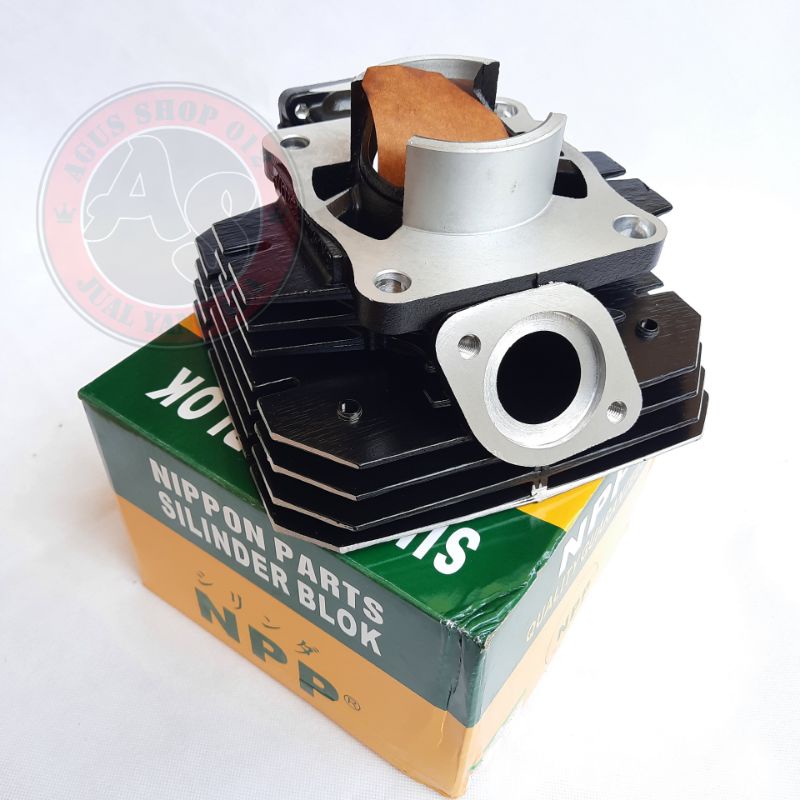 Blok Seher Rx King NPP Boring Rx King NPP tanpa piston