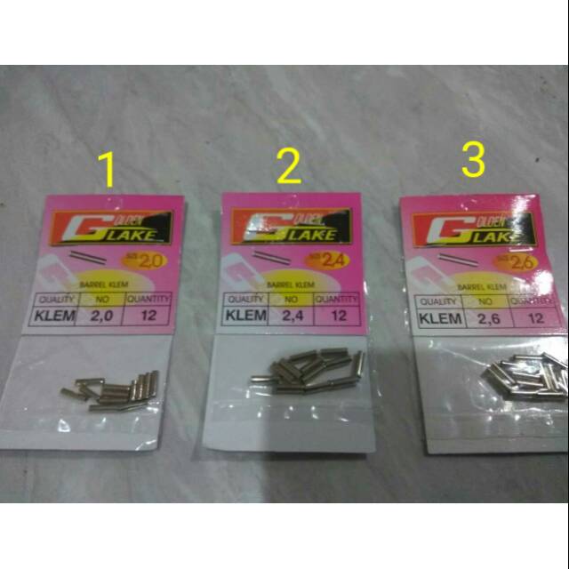 Klem Neklin Seling Golden Lake