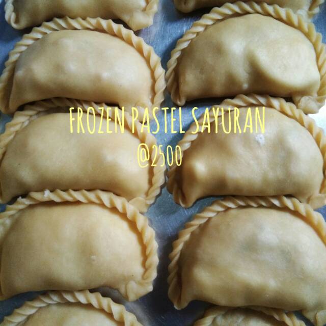 Frozen pastel sayuran