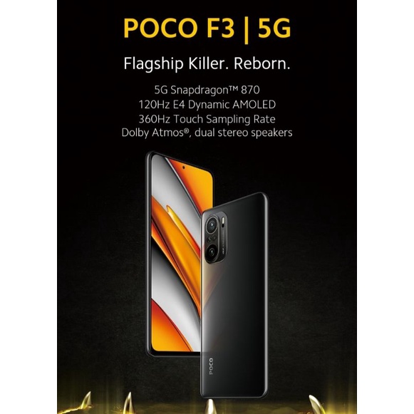 Xiaomi Poco F3 5G (128GB/256GB)