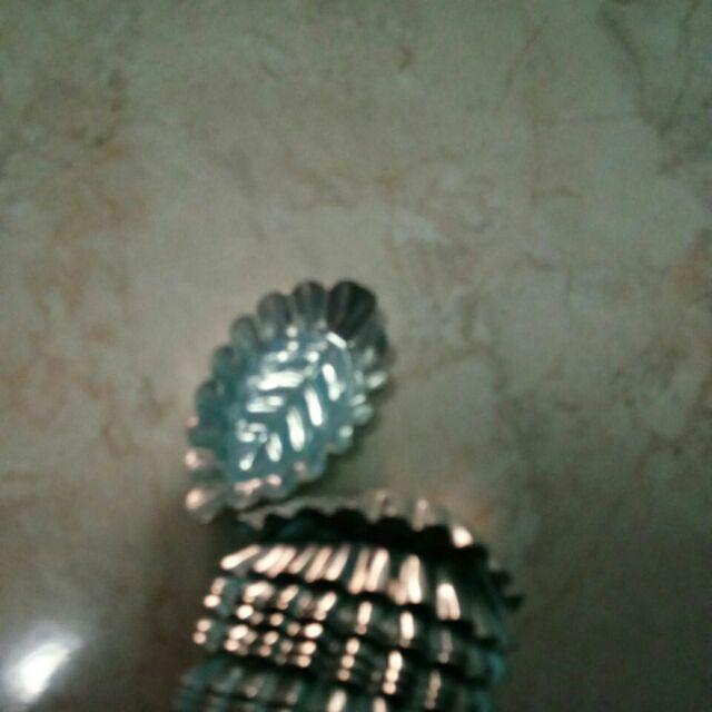 20pcs Cetakan Nastar / Loyang Nastar ( Daun)