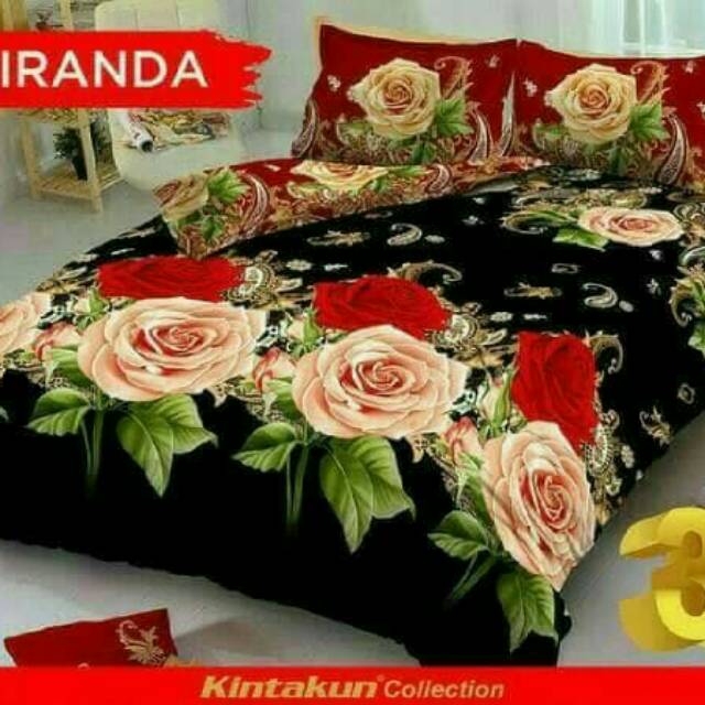 Sprei kintakun rumbai uk 180x200