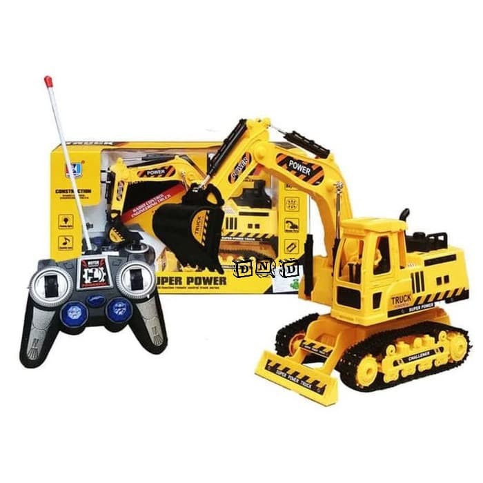 remote control construction set