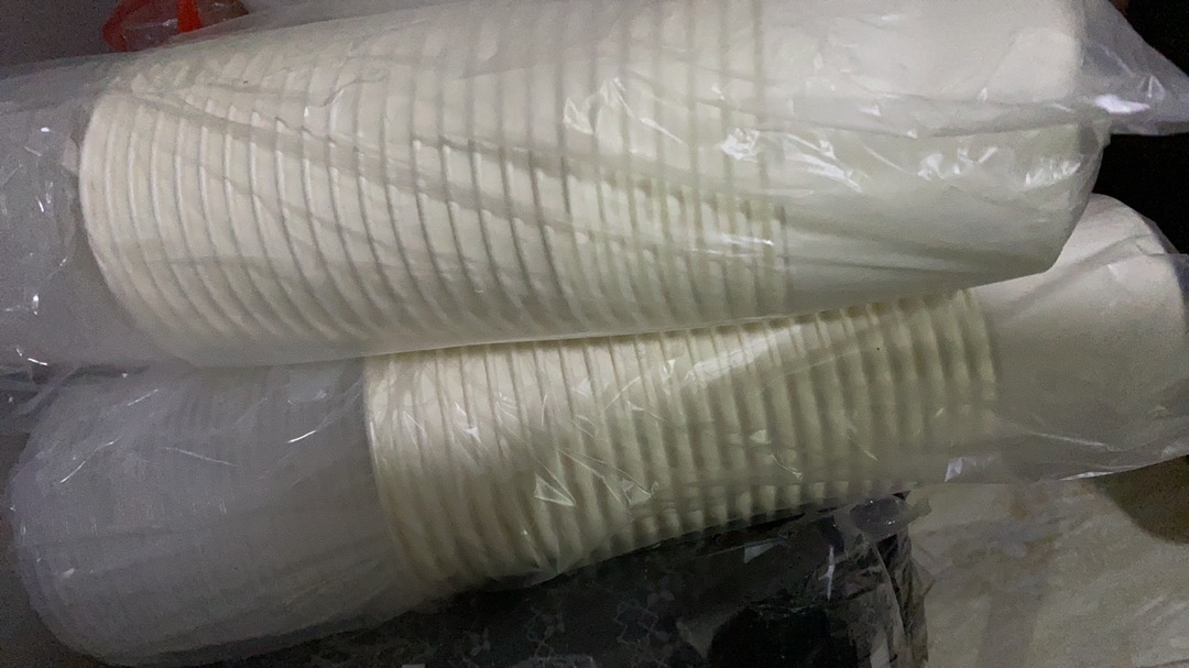 Paper Bowl 650ml 800ml (body) Isi 25