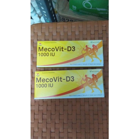 Mecovit D3-1000 iu