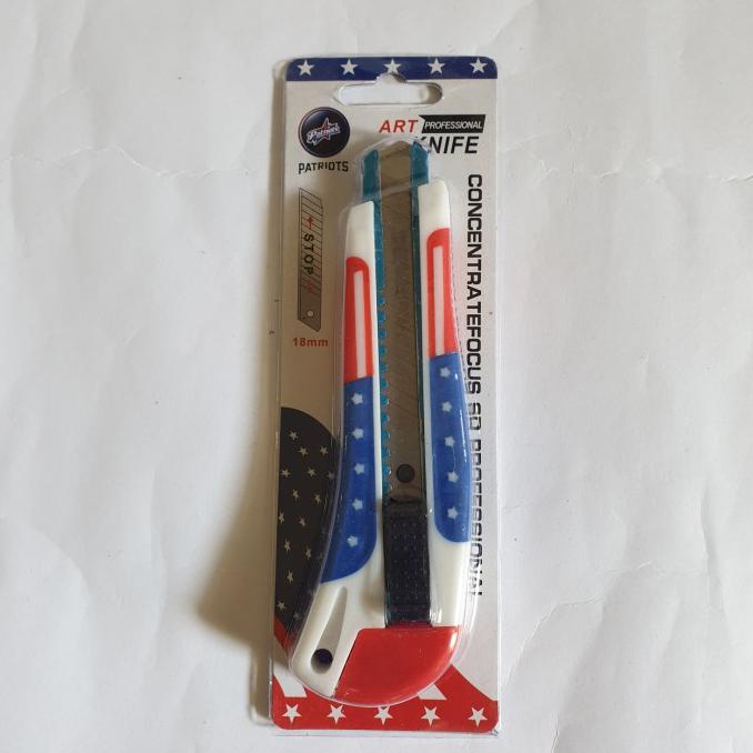 

Segera Miliki Pisau Cutter Vpr Motif America Hemat