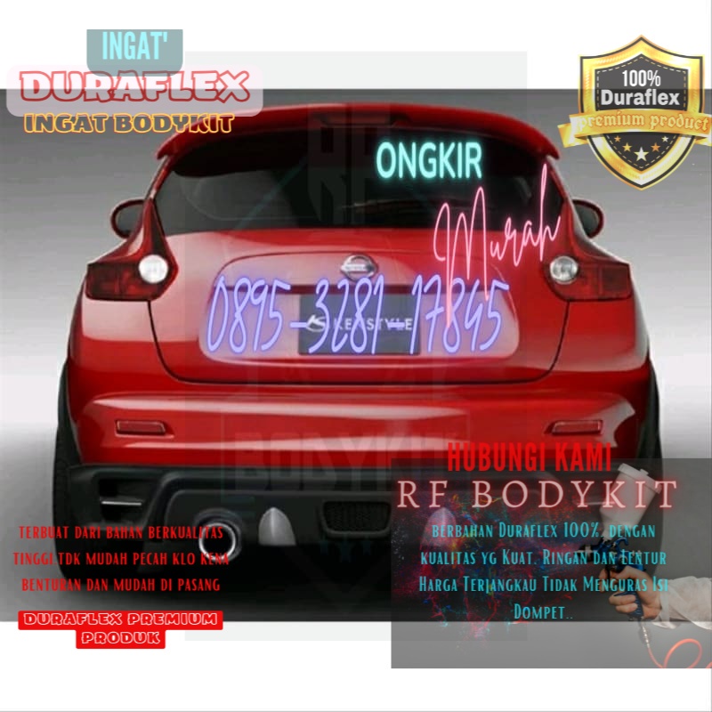 Bodykit Juke - Nissan Juke bodykit Nissan Juke kenstyle..
