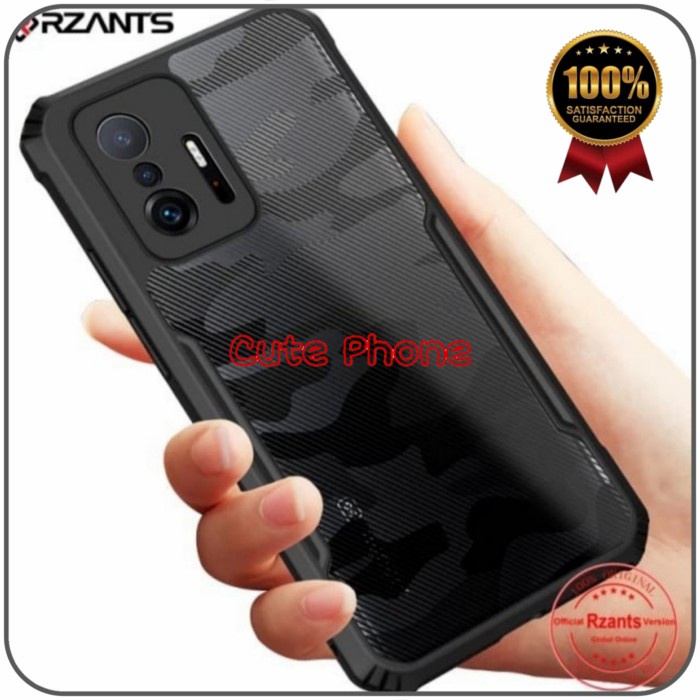 SOFTCASE XIAOMI MI 11T MI11T PRO SOFT CASE CAMOUFLAGE ARMOR SHOCKPROOF