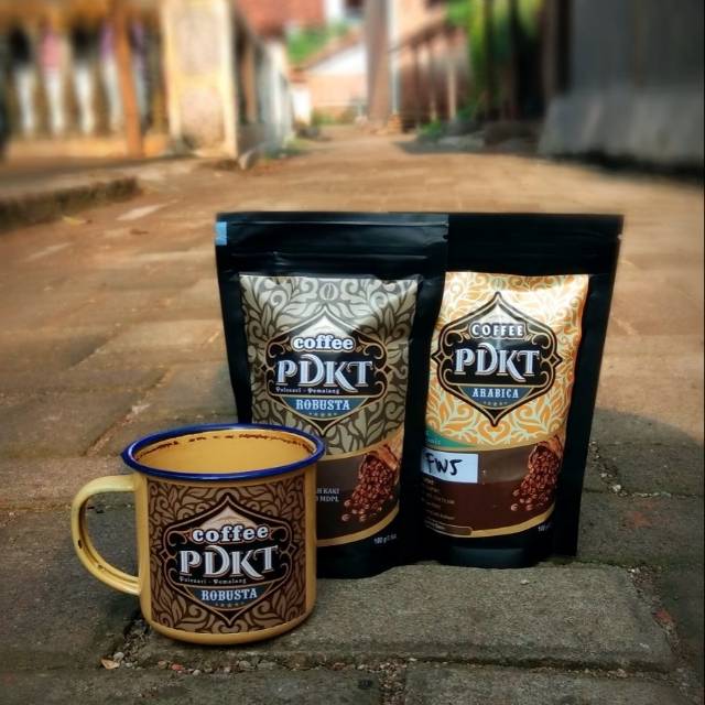 

Kopi PDKT paket Robusta+Arabika