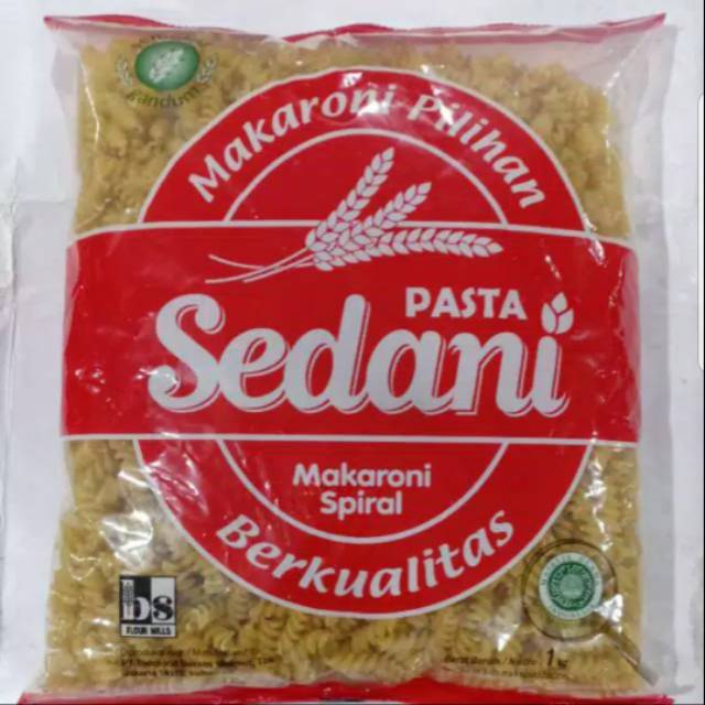 

Sedani makaroni macaroni spiral 1kg