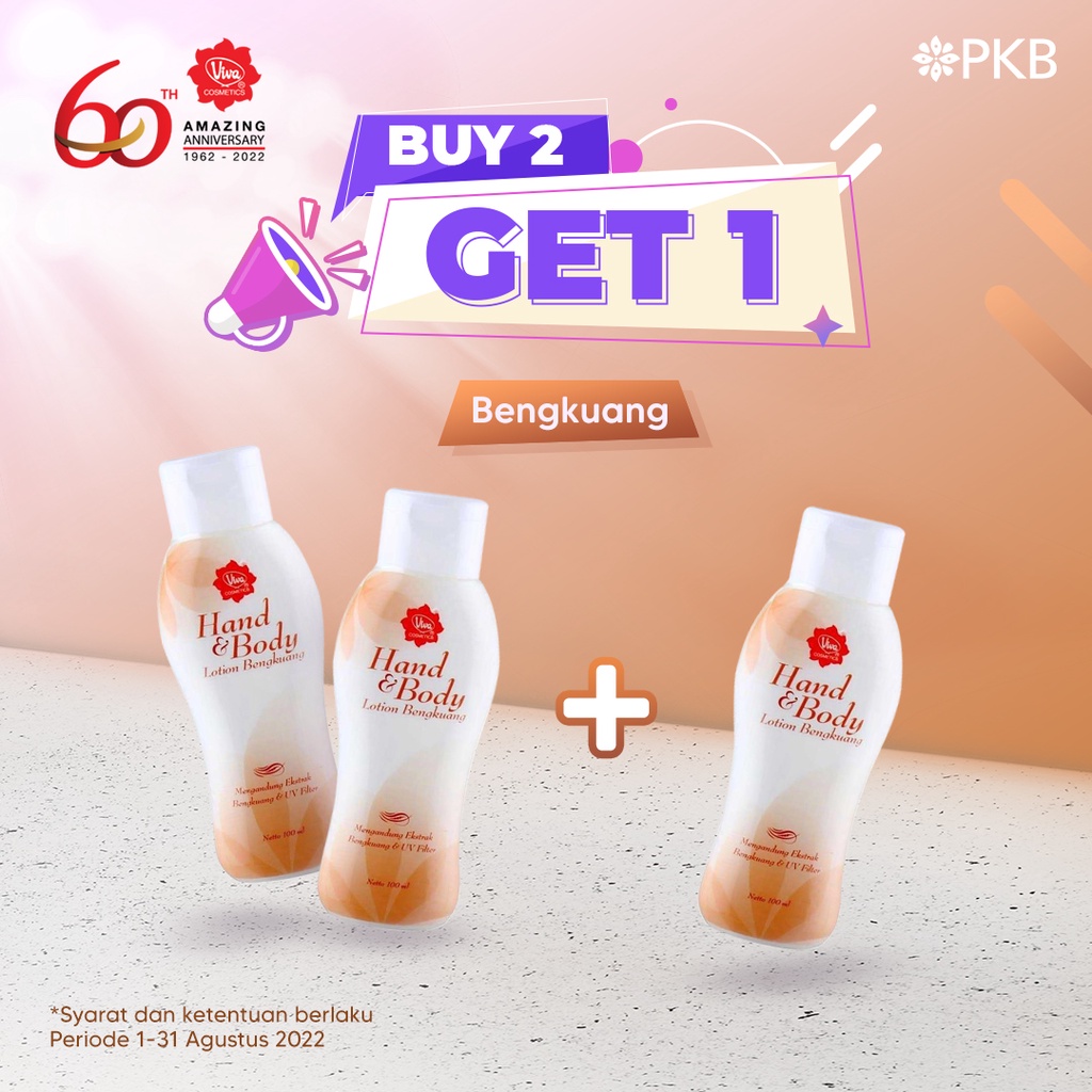 Viva Hand & Body Lotion Bengkuang 100 ml