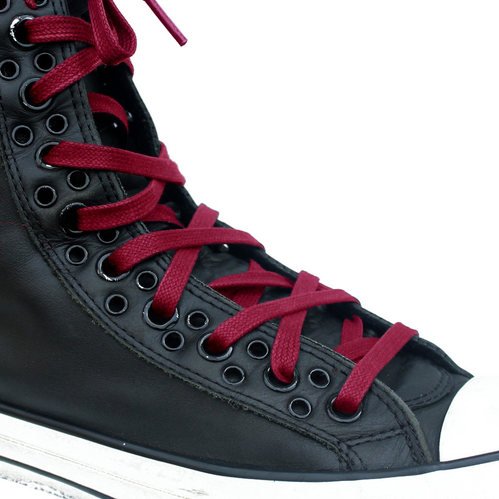 Tali Lilin Gepeng 6-7mm (Flat) 100cm Variasi Warna untuk Sepatu Sneakers
