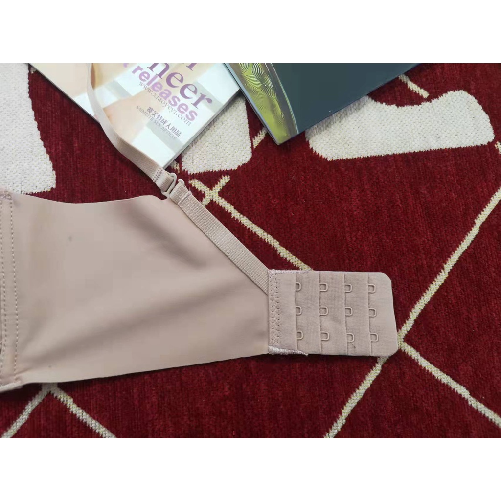 bra wanita import 2635 busa tipis, tidak ada kawat SIZE 32-38