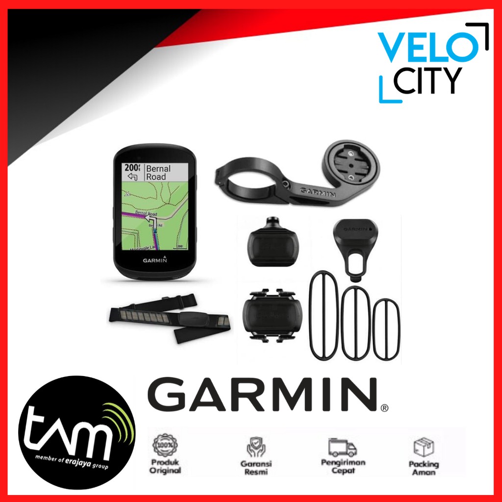 Garmin Edge 530 Bundle Original Garansi TAM 2 Tahun