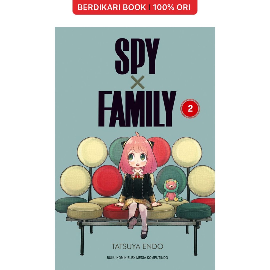 Berdikari - Komik Endo Tatsuya: Spy x Family 02 - Gramedia